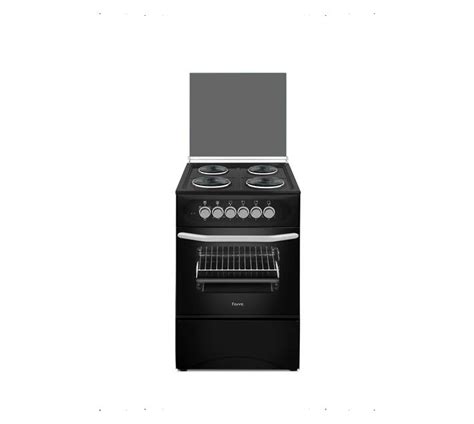 50cm Freestanding 4 Plate Electric Stove With Electric Oven Makro