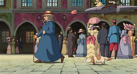 It was directed by hayao miyazaki and made at studio ghibli, which accounts for the many lovely visuals in the movie. Howls Moving Castle 2004 1080p BluRay x264 EbP Torrent ...
