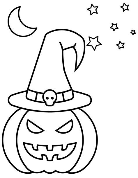 Free Printable Jack O Lantern Coloring Pages Dresses And Dinosaurs
