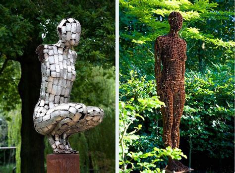 28 Idées De Statues Et Sculptures Pour Décorer Son Jardin Landscape