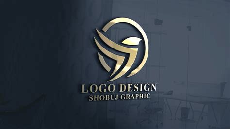 Professional Photoshop Logo Design Cc Tutorial Youtube