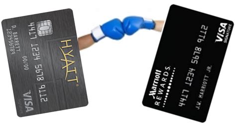 World of hyatt credit card costs $95 annually, but its benefits are comparable to even more expensive cards. Chase card face-off: Hyatt vs. Marriott