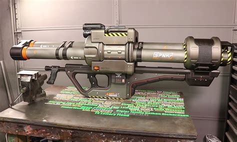 This Life Size Halo Spnkr Rocket Launcher Is Incredible