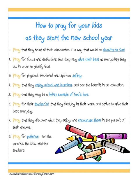 Prayer For The New School Year Photos Cantik