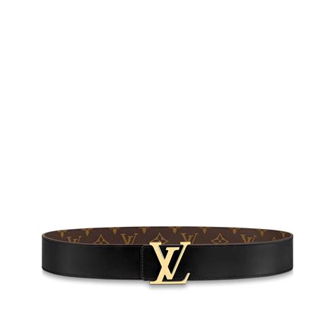 Lv Initials 40mm Reversible Belt Luxury Monogram Canvas Louis Vuitton