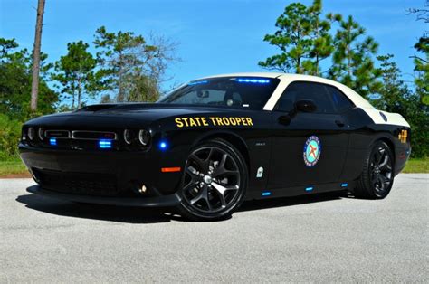 Fhp Dodge Challengers Hit The Sunshine State Scpolicecruisers