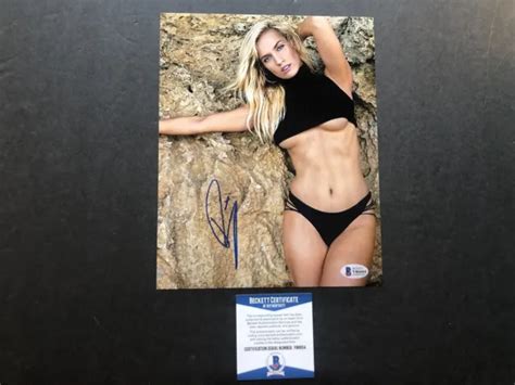 Paige Spiranac Hot Signed Autographed Sexy Lpga Golf X Photo Beckett Bas Coa