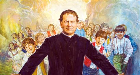 Hoy Recordamos El Nacimiento De San Juan Bosco Padre Y Maestro De La