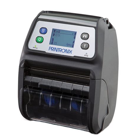 Printronix Auto Id Mobile Printers Portable Affordable And Reliable