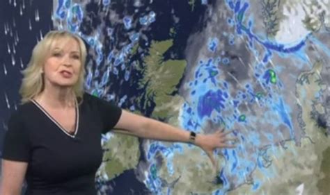 Bbc Weather Carol Kirkwood Warns Of Heavy Snow And Ice As Temperatures