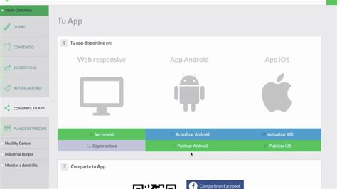 ¿cómo crear aplicaciones para android? Tutorial: Cómo crear una app publicarla para iPhone y ...