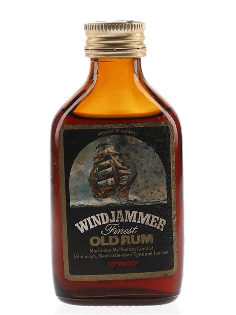 Windjammer Finest Old Rum Lot 140825 Buysell Rum Online