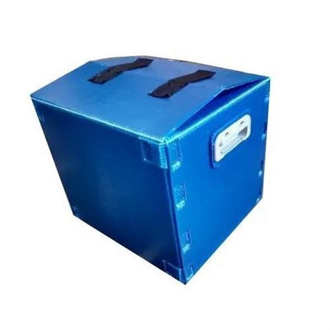 Pp Box Folding Pp Boxes Manufacturer From Pune