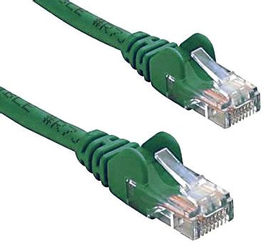 It shows the difference between cat5e and cat6 plugs and. Cat 6 UTP Ethernet Cable, Snagless - 50m Green - 8WARE