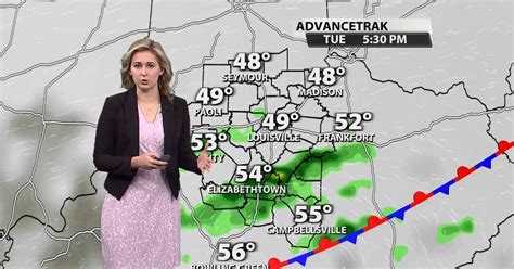 Hannah Strongs Saturday Evening Forecast Weather