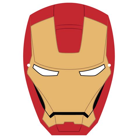 Iron Man Helmet Printable Template Printable Templates