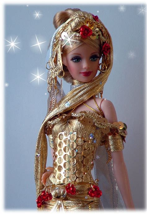 Ooak Barbie Golden Goddess By Dollocity Barbie Dress Fashion Beautiful Barbie Dolls Barbie
