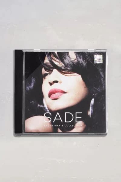Sade The Ultimate Collection Cd Urban Outfitters