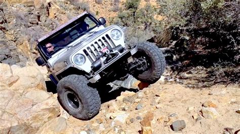 Hard Off Road 4x4 Trails In Southern California Youtube