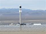 Solar Power Plant Tonopah Nevada