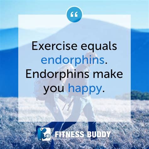 Boost your endorphins (and cardio fitness) with running Exercise equals endorphins. Endorphins make you happy ...