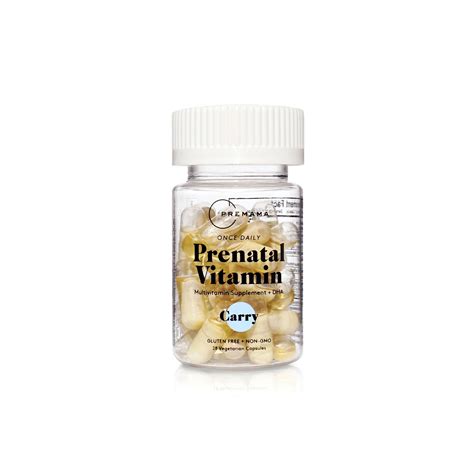 Premama Prenatal Vitamin Duo Cap Pill 28 Ct Easy To Swallow And