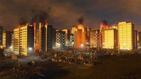 Cities: Skylines Unleashes Natural Disasters Expansion - Gameranx