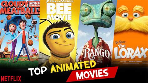 Top Animated Movies You Must Watch On Netflix 2021 YouTube