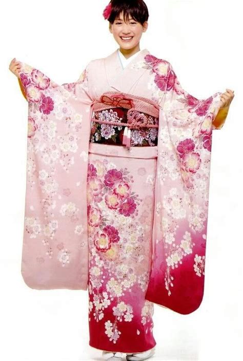 Image Result For Pink Kimono Beautiful Kimonos East Asian Fashion