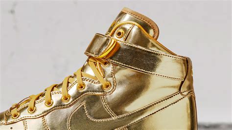 Nike Air Force 1 High Gold Top Gold Blog