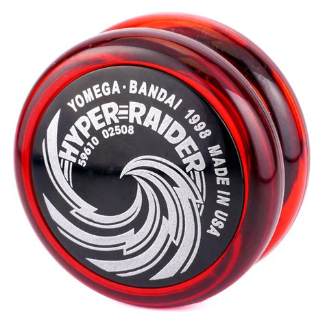 It is an ancient toy with proof of existence since 500 bce. Yomega Hyper Raider | YoYo Wiki | Fandom