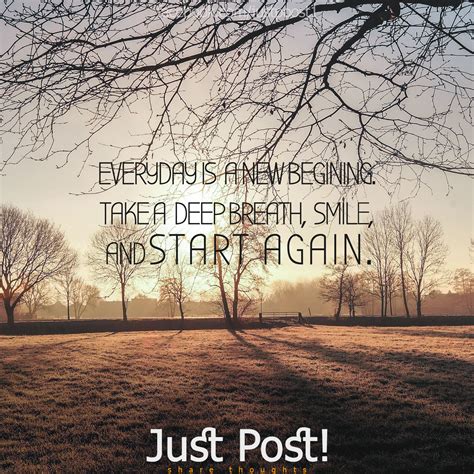 Flickrplnqv8k Quotes Everyday Is A New Beginning Take A