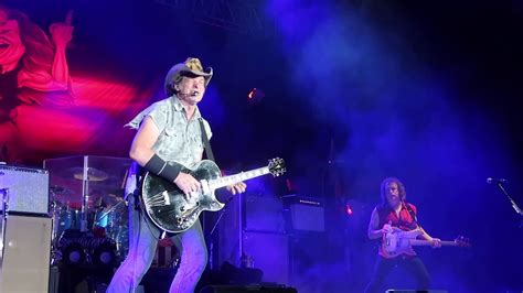 Ted Nugent Free For All Music Made Me Do It Tour Simpsonville S