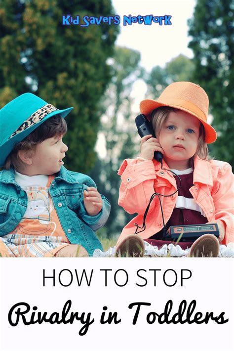 How To Stop Sibling Rivalry In Toddlers In Apr 2020