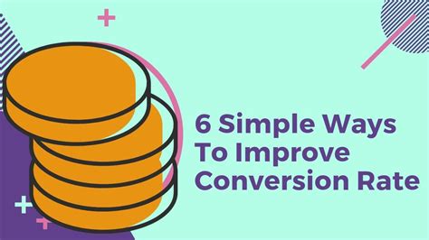 Ways To Improve Conversion Rates Wbcom Designs