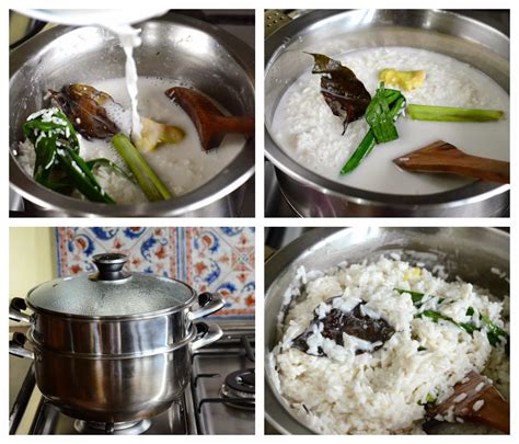 Tips dan cara memasak dari. Indonesian Medan Food: Nasi Lemak Medan / Nasi Gurih ...