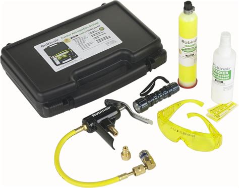 16235 New Robinair Ac System Leak Detection Kit Motoryzacja Części