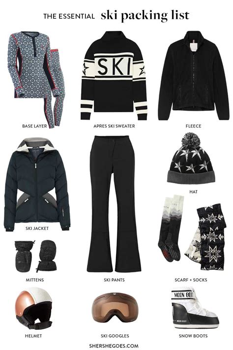 Heres What To Wear Skiing And Snowboarding Ski Outfit Skiing