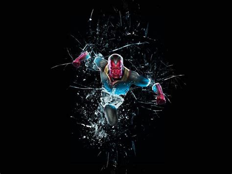 Vision Marvel Wallpapers Wallpaper Cave
