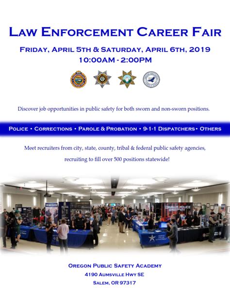 The asia pacific university of technology & innovation (apu) is amongst malaysia's premier private universities, and is where a unique fusion of. 2019 Oregon Law Enforcement Career Fair - April 5 & 6 in ...