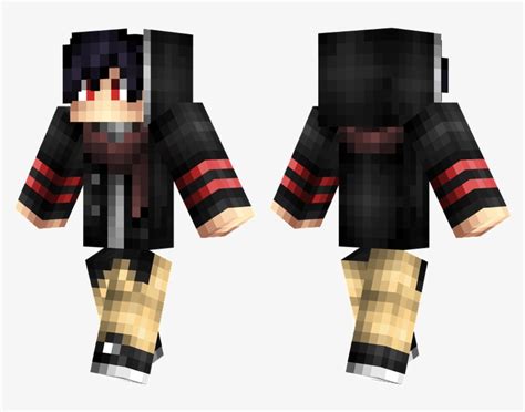 Red Eyes Minecraft Skin Red Eyes Free Transparent Png Download Pngkey