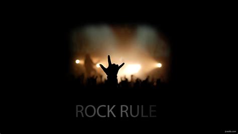 Rock Rule Full Hd Wallpaper And Background Image 1920x1080 Id436855