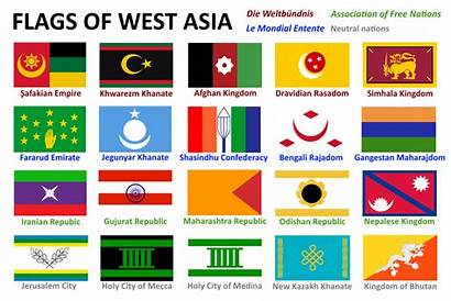 Alternate History Flags West Asia Deviantart Project