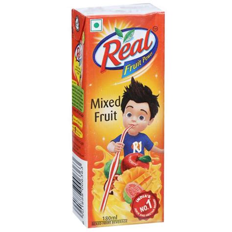 Buy Real Fruit Power Mixed Fruit Juice 180 Ml Online At Best Price In