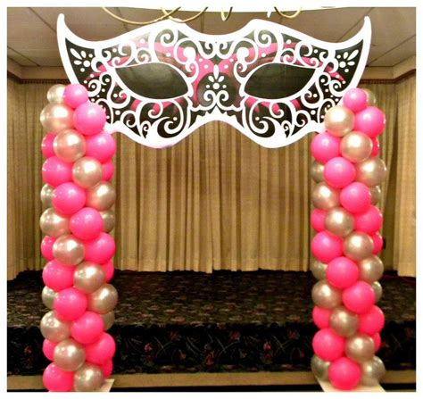 masquerade sweet 16 quinceañera party ideas photo 1 of 10 catch my party