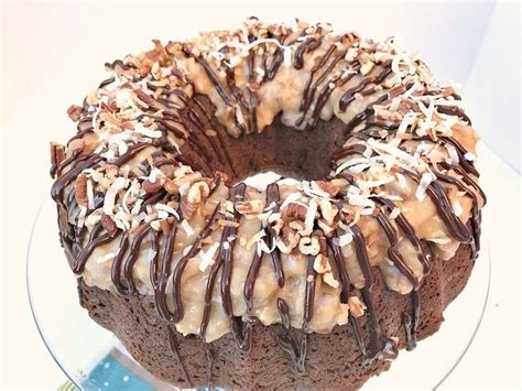 Maybe you would like to learn more about one of these? German Chocolate Bundt Cake with Homemade Coconut Frosting ...