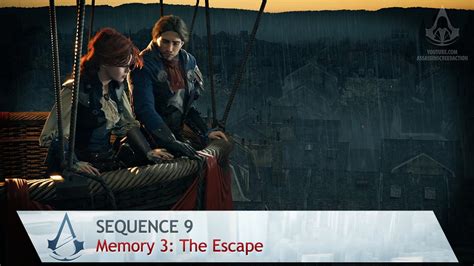 Assassin S Creed Unity Mission The Escape Sequence Sync