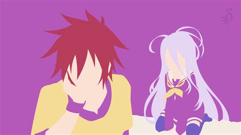 Sora And Shiro No Game No Life Wallpaper Pc Anime Desktop Wallpaper