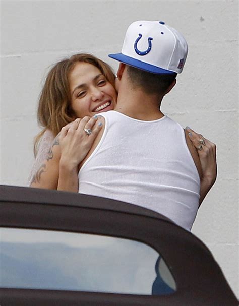 Jennifer Lopez And Casper Smart Spotted Kissing In La Photos