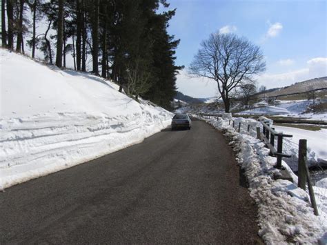 Deep Snow Beside Road N Of © Colin Park Cc By Sa20 Geograph